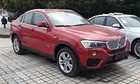 2015 BMW X4 xDrive28i