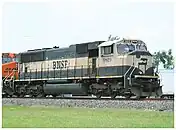 BNSF SD70MAC No. 9819