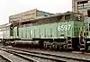 Burlington Northern Railroad EMD SDP45 diesel locomotive#6597