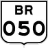 BR-050 shield}}