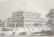 State Theatre in 1860