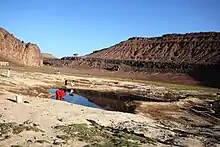 El Muweilih Crater, a maar in Bayuda volcanic field, Sudan: Natron-rich clay on the crater floor