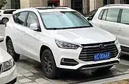 2018 facelift