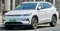 BYD Song Plus EV (pre-facelift)