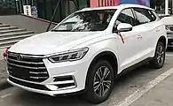 BYD Song Pro