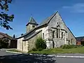 The Church of Saint-Rémi