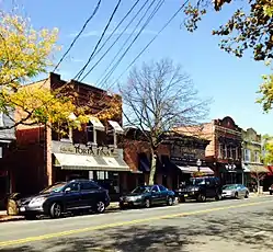 Deer Park Avenue in Babylon Village