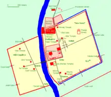 City plan of Babylon