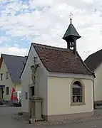 St. Fridolin's Chapel in Kems