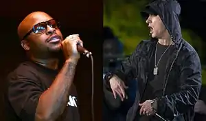 Royce da 5'9" and Eminem