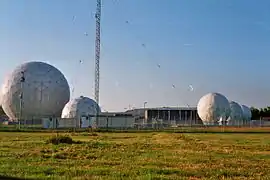 radome field