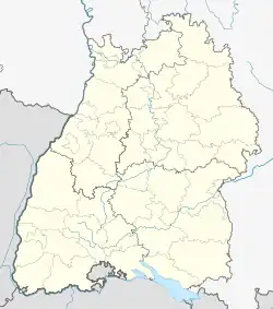 Ludwigsburg   is located in Baden-Württemberg