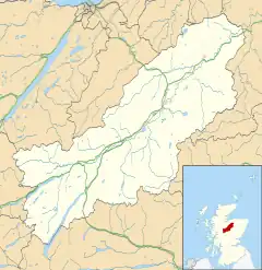 Kingussie is located in Badenoch and Strathspey