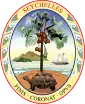 Coat of arms of Seychelles