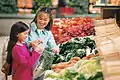 Bagging vegetables