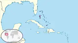 The islands of modern-day Bahamas