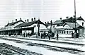 Wörgl railway station in 1900