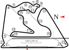 "Endurance Circuit". Used in F1 in 2010