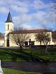 The church of Bahus-Soubirhan