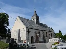 The church of Bainghen