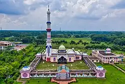 Baitul Aman Mosque in Guthia