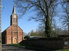 The church of Baizieux