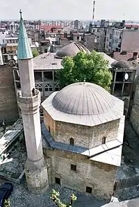 Bajrakli Mosque in Belgrade, 1575