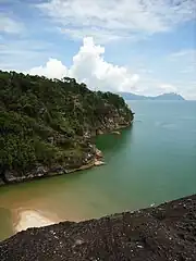 View of Bako National Park