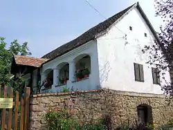 Local history museum in Bakonya