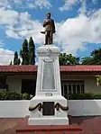 Francisco Balagtas Monument at the Francisco Balagtas Memorial Elementary School