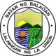 Official seal of Balaoan