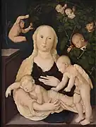 Madonna in the Vine Arbour, 1541–1543