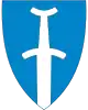 Coat of arms of Balestrand Municipality