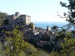 View of the old town