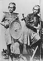 Balinese soldiers, 1880s.