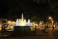 Baliwag Glorietta Park at night