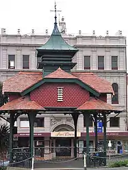 SS Titanic Memorial Bandstand in Ballarat, Australia (1915)