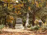 Tombstones in Baltimore Cemetery