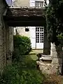 The well in front of the Chateau