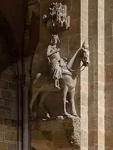 Bamberg Horseman (1225–1237), Bamberg