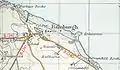 A map of Bamburgh from 1947