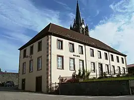 The town hall in Ban-de-Laveline