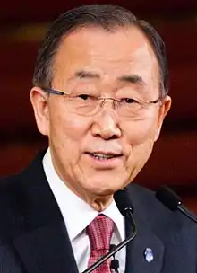 Ban Ki-moon, 8th Secretary-General of the United Nations