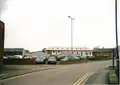 The station car park. The Whiz Kids' Nursery and activity centre is in the background.