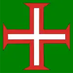 War flag of Portugal during the Portuguese Restoration War