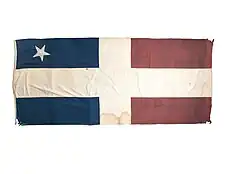 Original Revolutionary Flag of the Grito de Lares, c. 1868