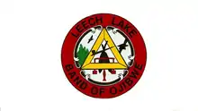 Flag of the Leech Lake Band of Ojibwe