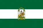 Andalusian flag, designed by Blas Infante