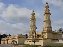 A panoramic view of the Masjid