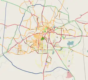 Bengaluru is located in Bengaluru